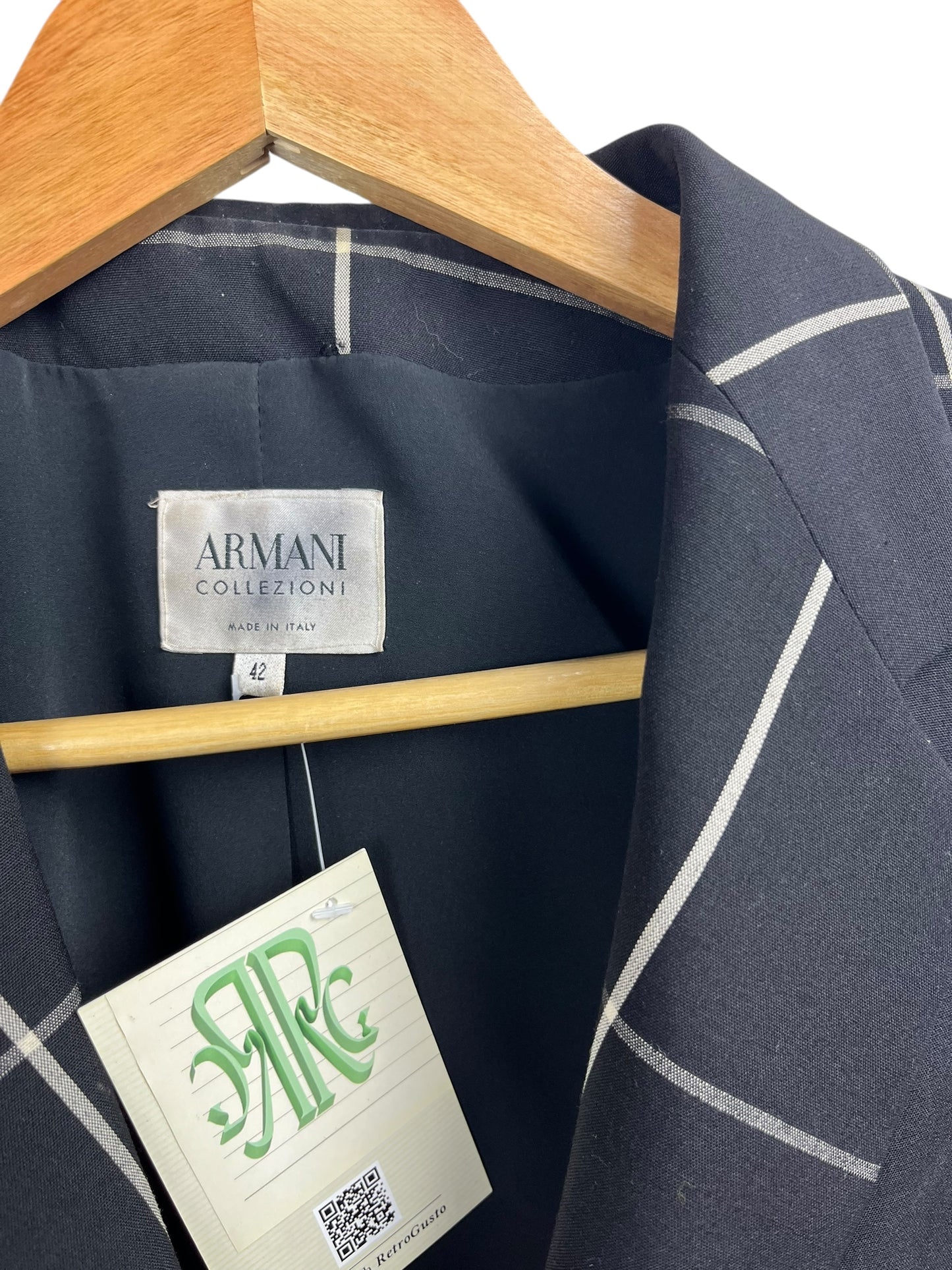 Armani blazer with buckle Size UK10