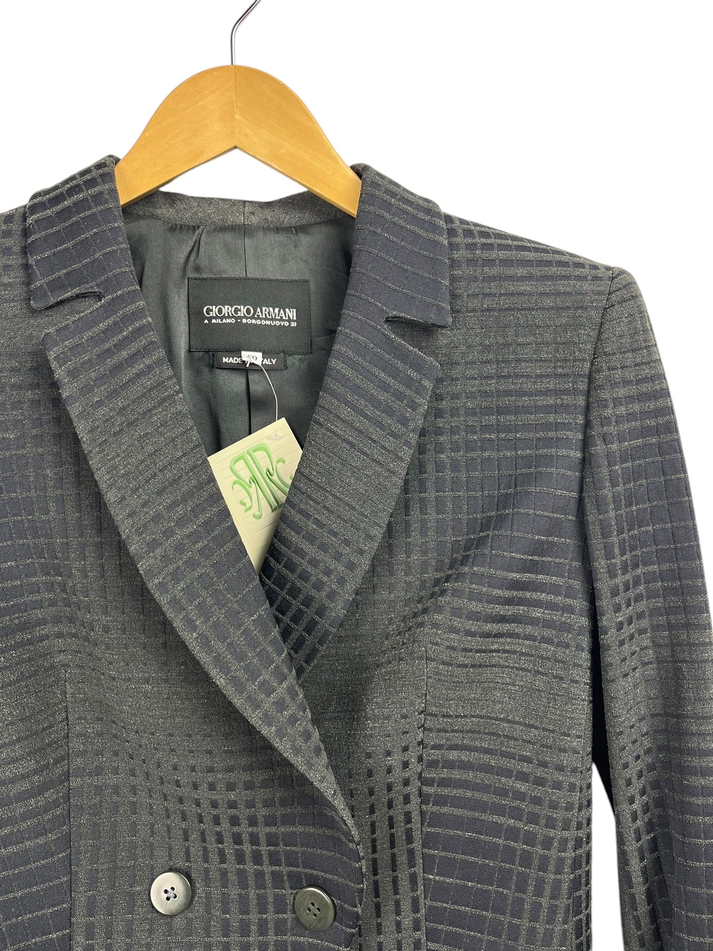 Giorgio Armani cropped blazer size UK10
