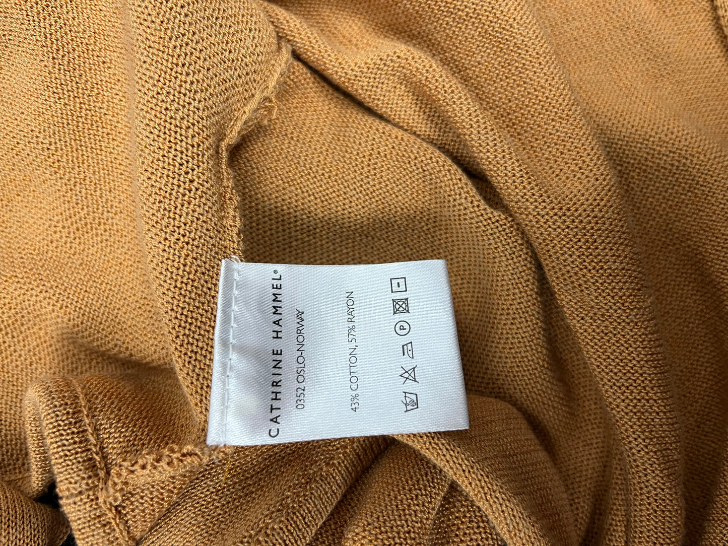 Catherine Hammel one sleeve cardigan Size S