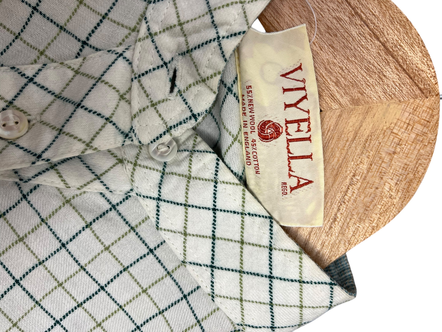 Mary Quant button up shirt Size S