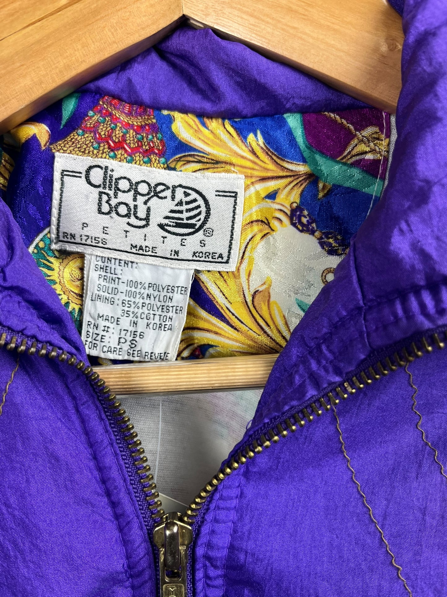 Vintage bomber jacket Size S/M
