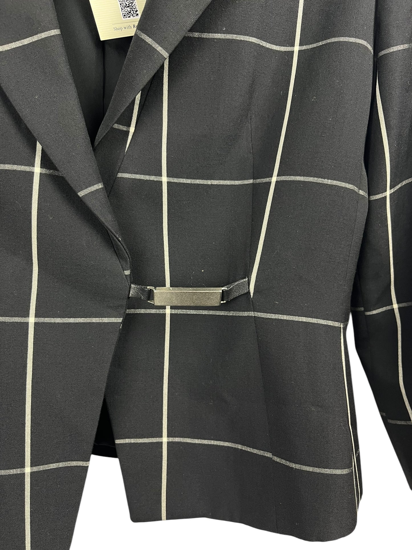 Armani blazer with buckle Size UK10