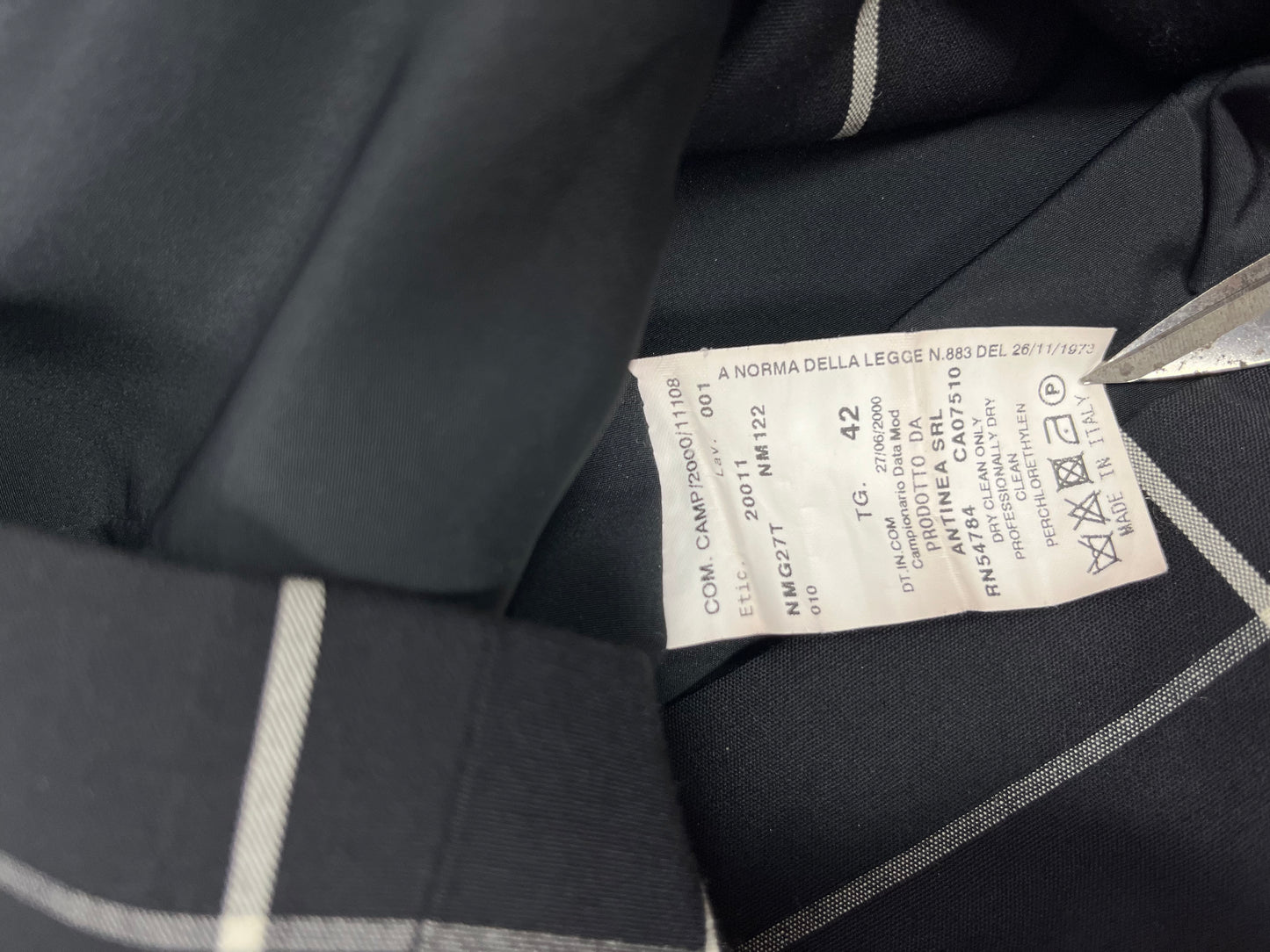 Armani blazer with buckle Size UK10