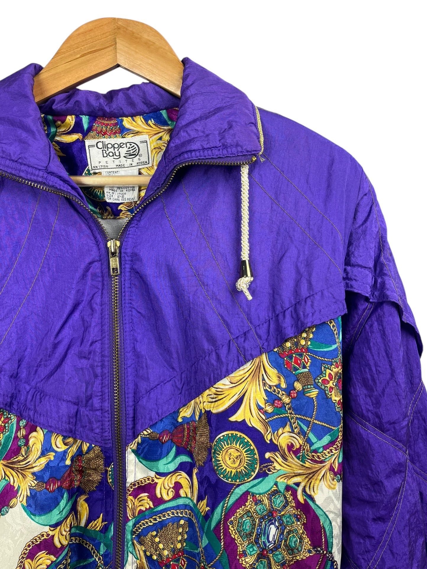 Vintage bomber jacket Size S/M