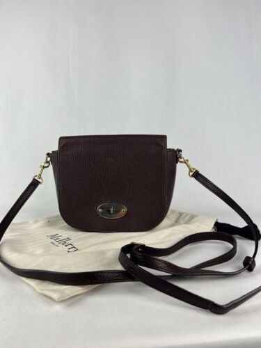 Authentic Mulberry saddle bag great condition + dust bag