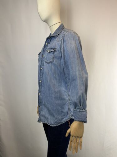 Diesel unisex denim shirt Size S great conditionn