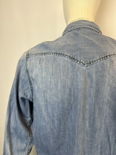 Diesel unisex denim shirt Size S great conditionn