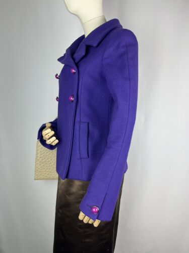 Paul & Joe Wool Jacket with Pockets and Buttons - Size S - Great Condition