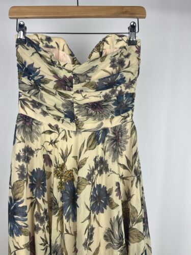 Liberty floral print dress 100% Cotton UK10