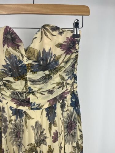 Liberty floral print dress 100% Cotton UK10