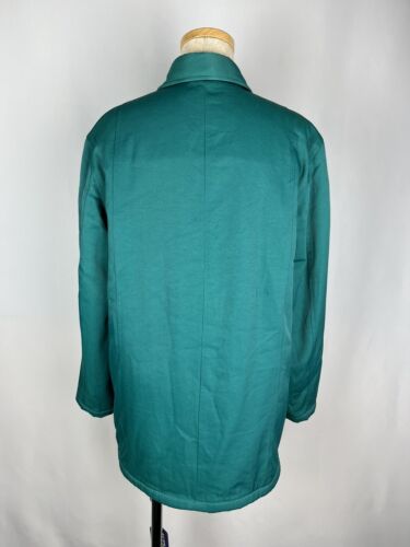 Thomas Burberry Authentic Vintage Green Jacket - Size M - Great Condition