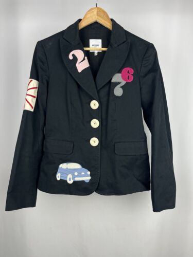 Moschino patchwork blazer Made in Italy EU44