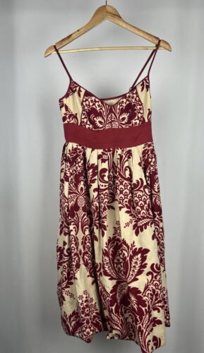 DKNY sleveless Floral dress Size 4