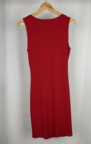 Velvet By Graham& Spencer red dress with twist Size M