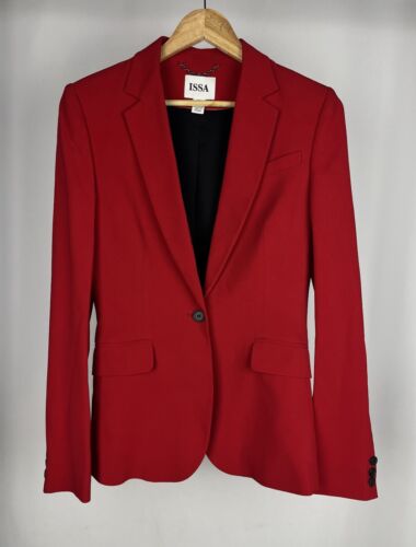 Issa red blazer UK8 Perfect condition