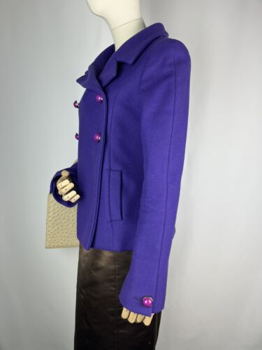 Paul & Joe Wool Jacket with Pockets and Buttons - Size S - Great Condition