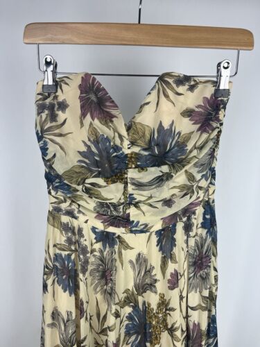 Liberty floral print dress 100% Cotton UK10