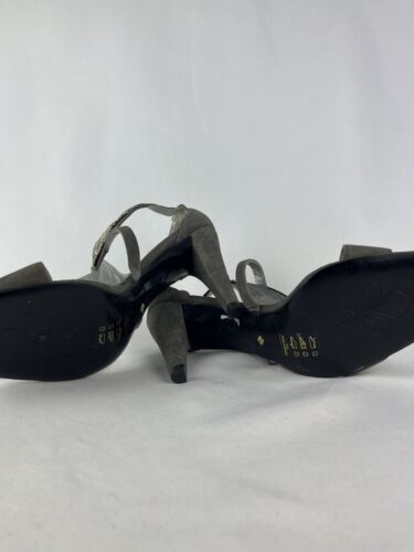 All Saints Silver heels- UK Size 7 - Great Condition