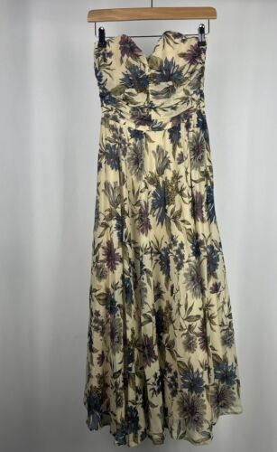 Liberty floral print dress 100% Cotton UK10