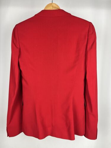 Issa red blazer UK8 Perfect condition