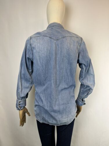 Diesel unisex denim shirt Size S great conditionn