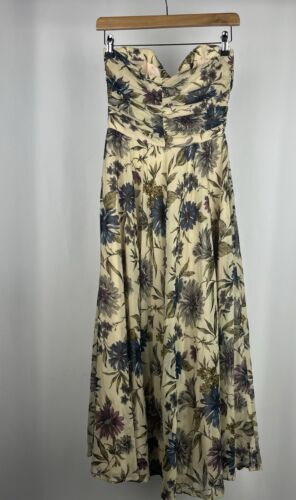 Liberty floral print dress 100% Cotton UK10