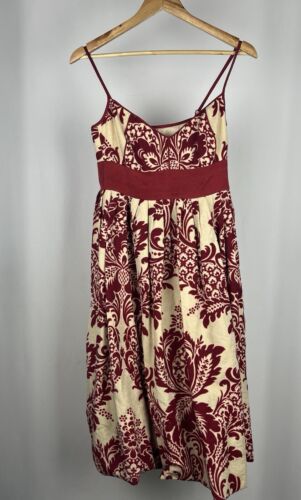 DKNY sleveless Floral dress Size 4