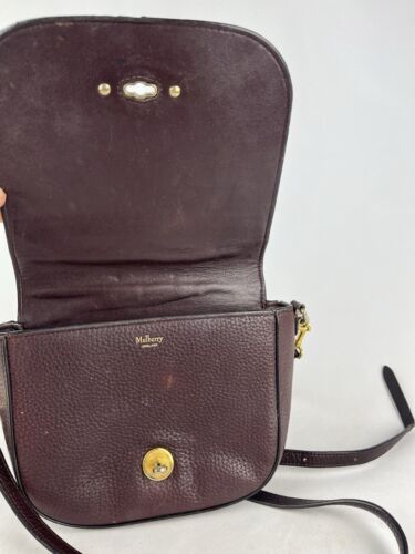 Authentic Mulberry saddle bag great condition + dust bag