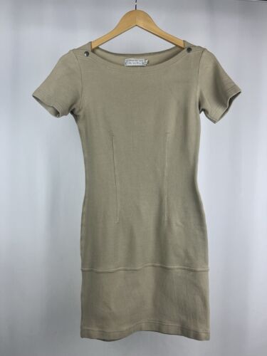 Hearts of OAK beige dress Size S