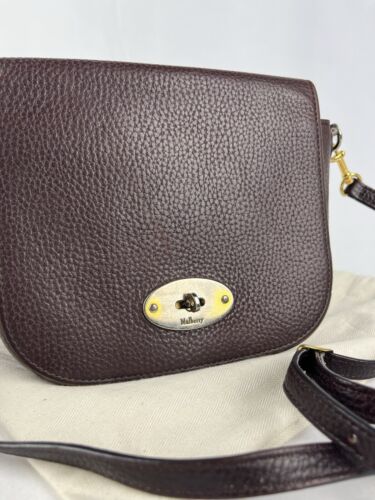 Authentic Mulberry saddle bag great condition + dust bag