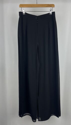 Joseph Ribkoff Balck skirt pants size 14