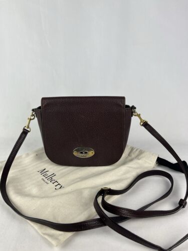 Authentic Mulberry saddle bag great condition + dust bag