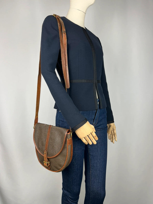 Mulberry vintage saddle leather bag