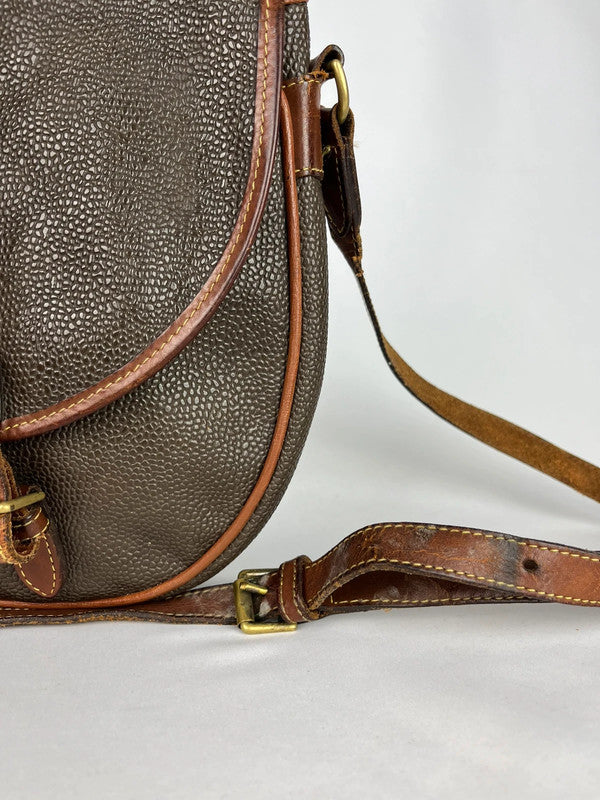 Mulberry vintage saddle leather bag