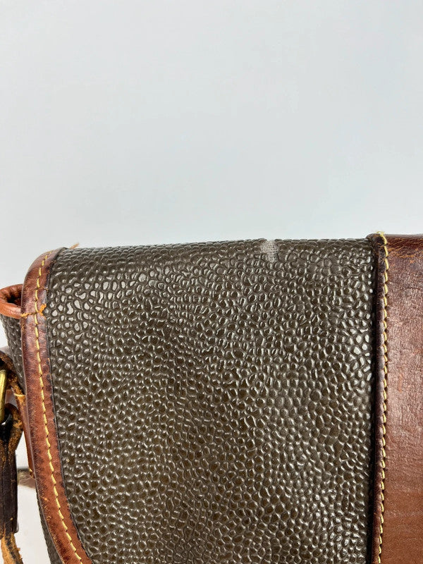 Mulberry vintage saddle leather bag