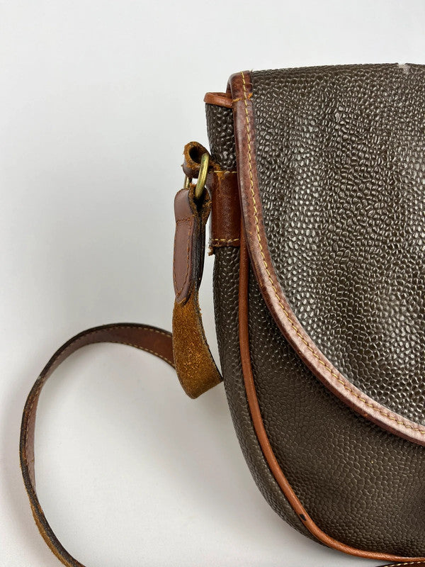 Mulberry vintage saddle leather bag