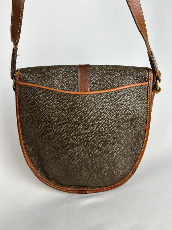 Mulberry vintage saddle leather bag