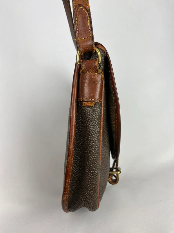 Mulberry vintage saddle leather bag