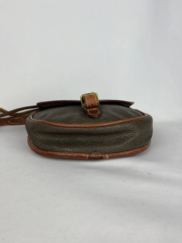 Mulberry vintage saddle leather bag