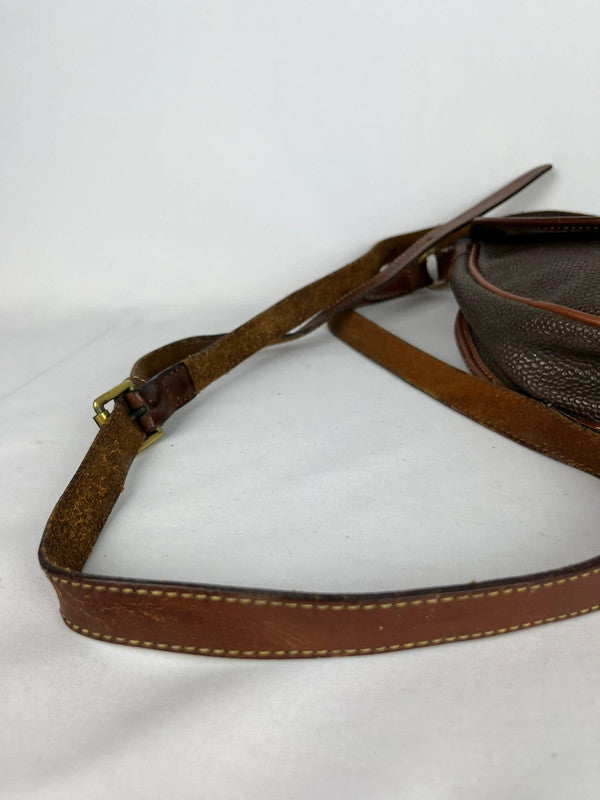 Mulberry vintage saddle leather bag