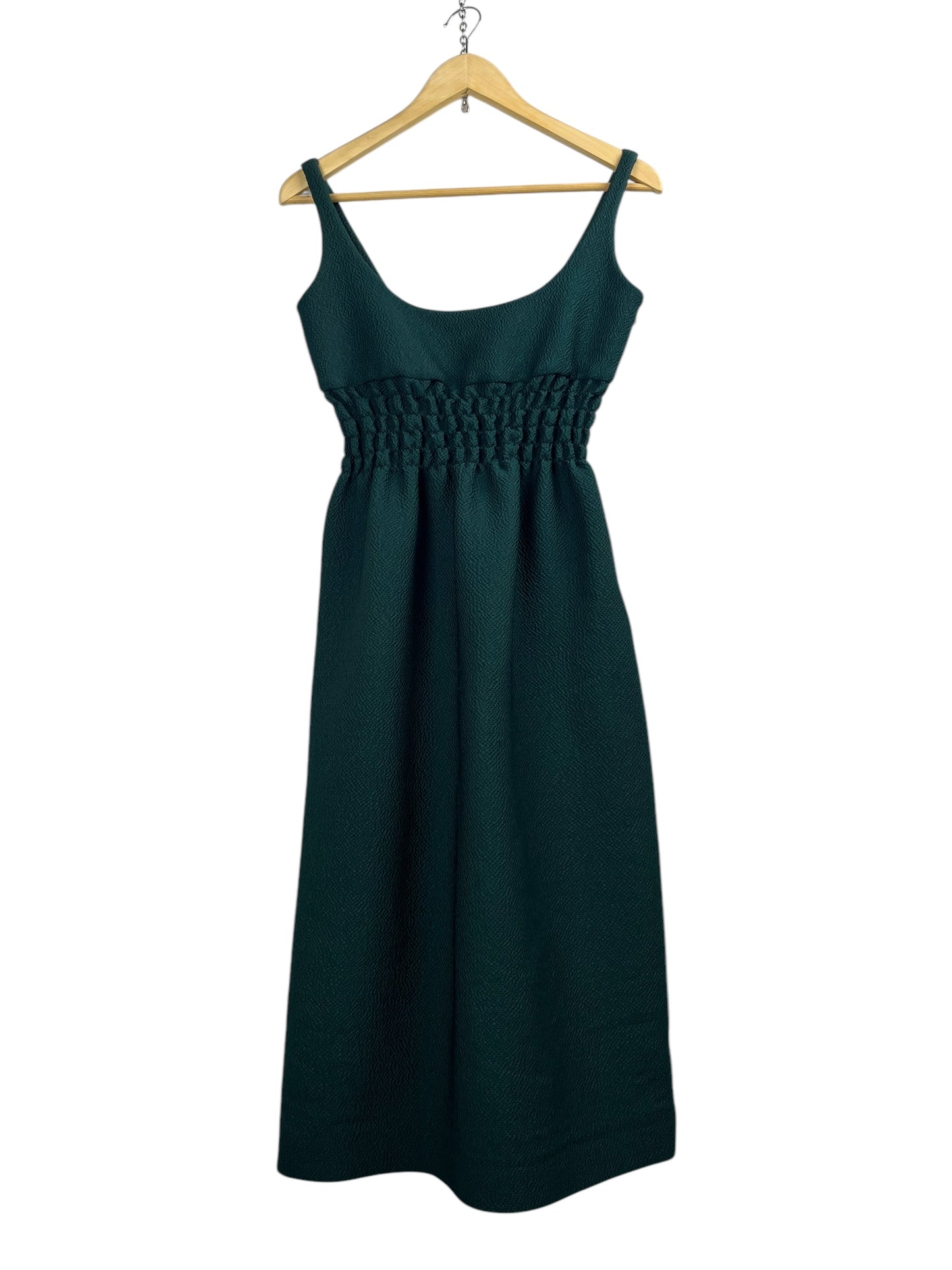 Emilia Wickstead Green Dress UK8