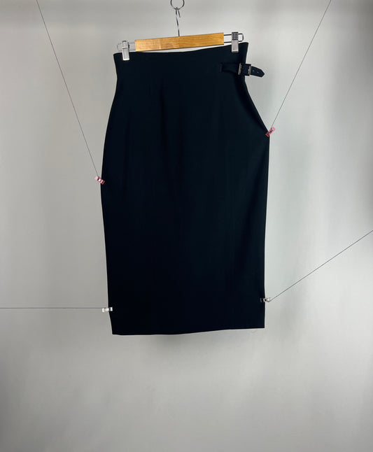 Vivienne Westwood Red Label High Waist Skirt with Buckle