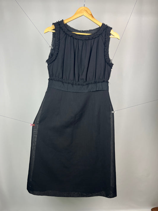 Twenty8twelve black sleevelees dress