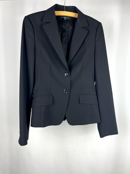 Hugo Boss Virgin wool black blazer great condition