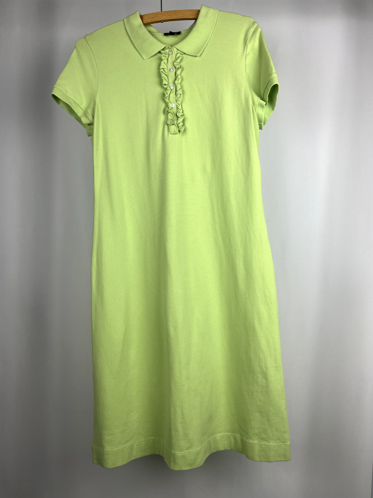 Talbots green dress Size M