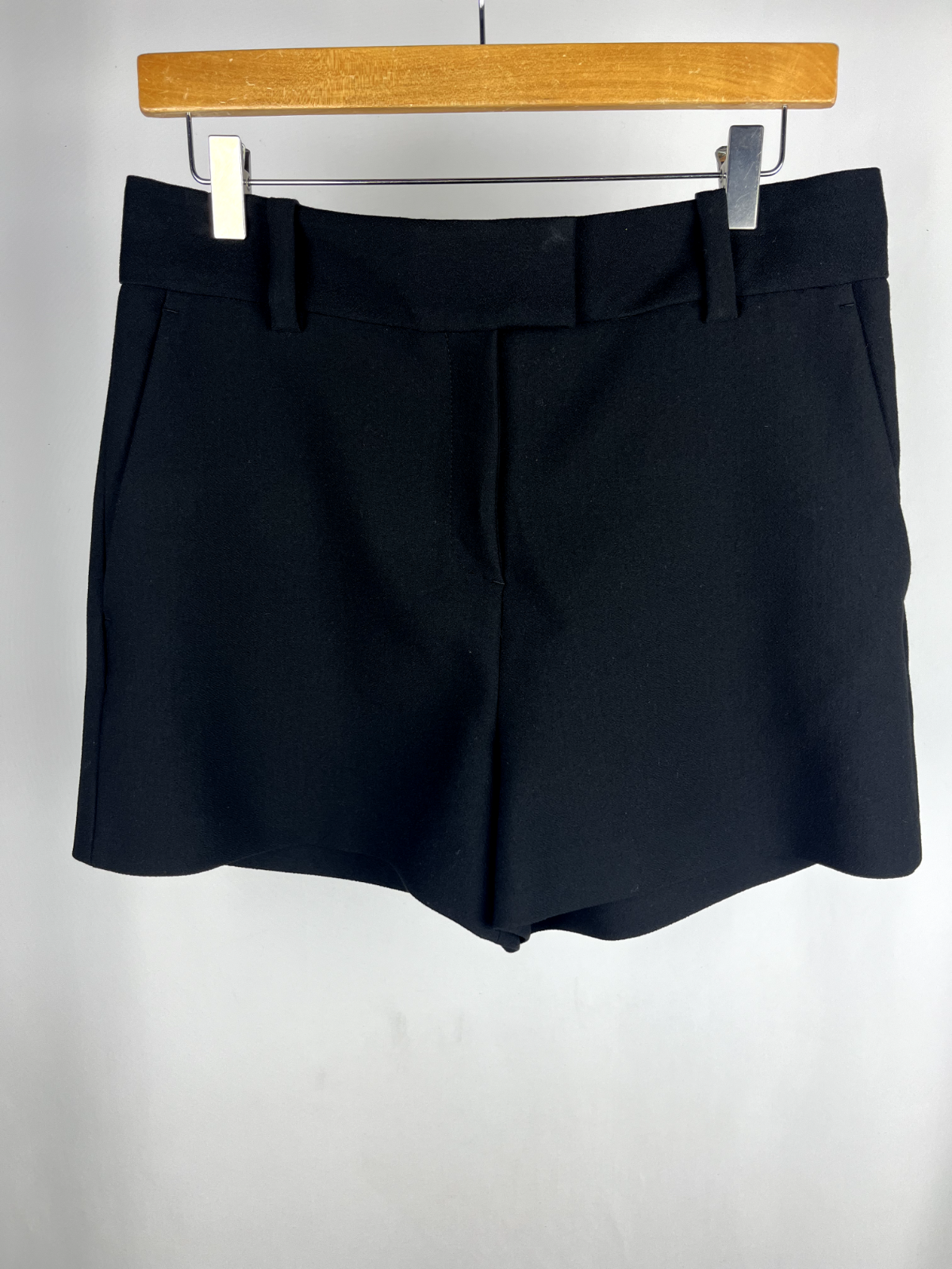 Maje black shorts EU40 perfect condition