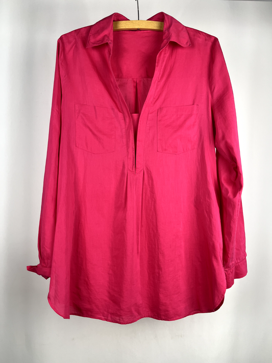 Laurel pink blouse Size M perfect condition