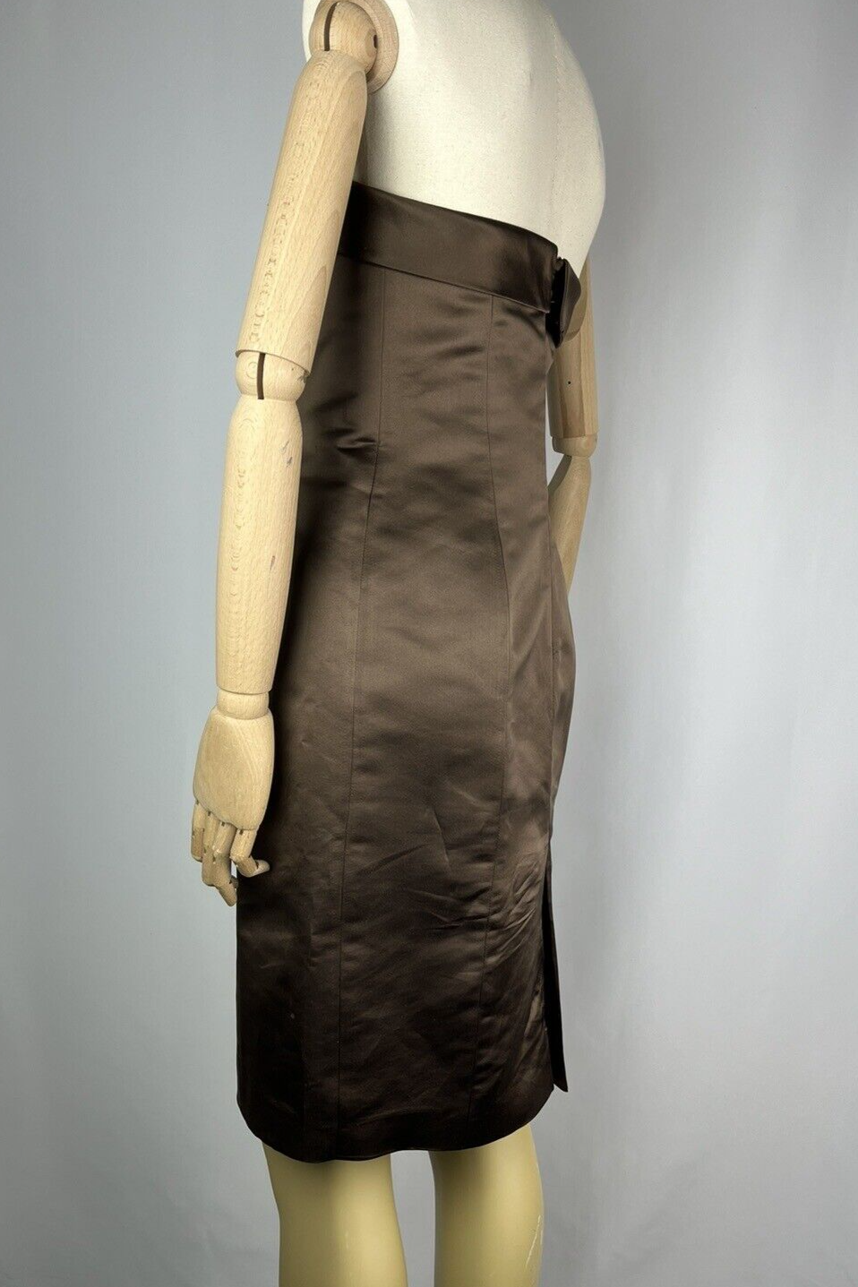 Paul & Joe Silk Strapless Dress - Size S - Great Condition W30inch, L32inch.