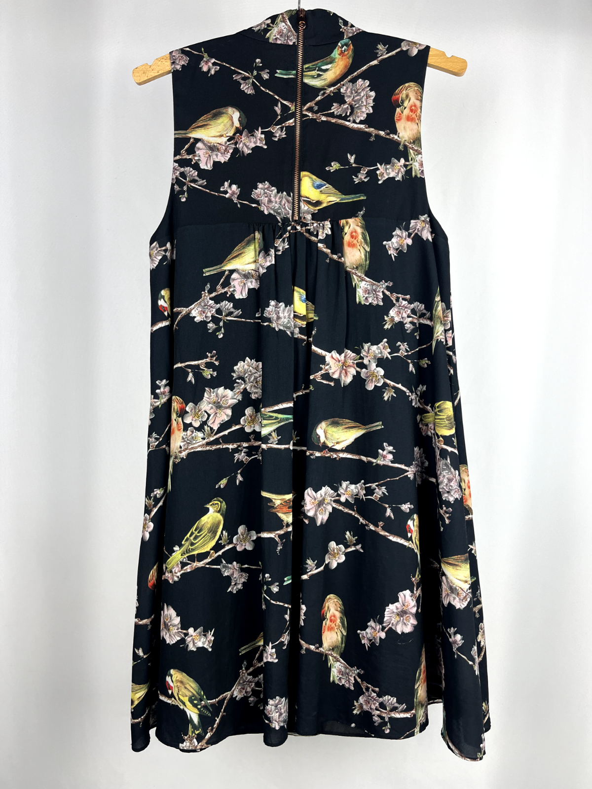 Ted Baker Dress Size 2 Flower print Perfect Condition