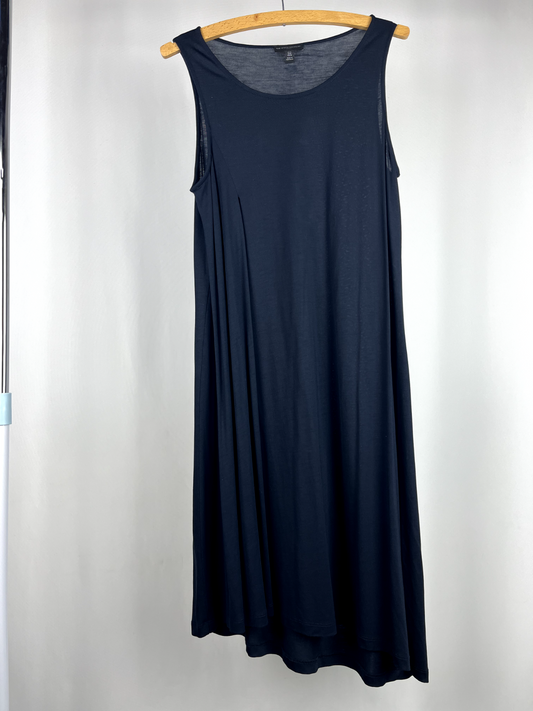 The White Company excellent condition Smart Navy Dress size L